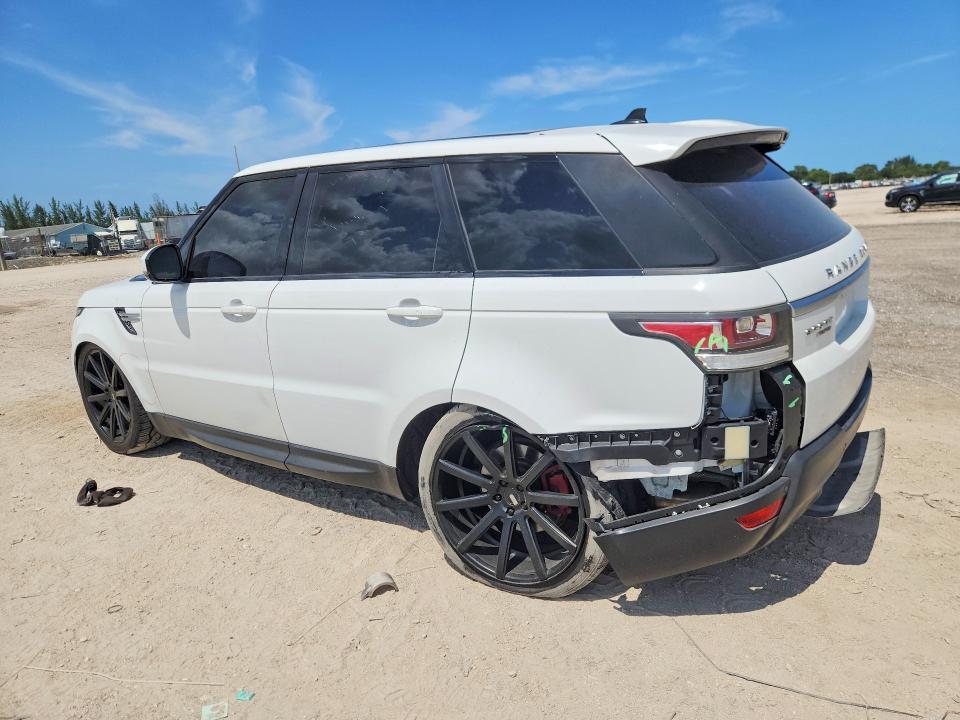 2016 LAND ROVER RANGE ROVER SPORT HSE — Фото 2 из 13