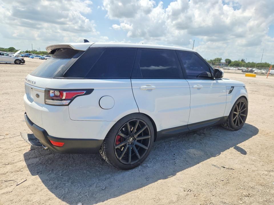 2016 LAND ROVER RANGE ROVER SPORT HSE — Фото 3 из 13