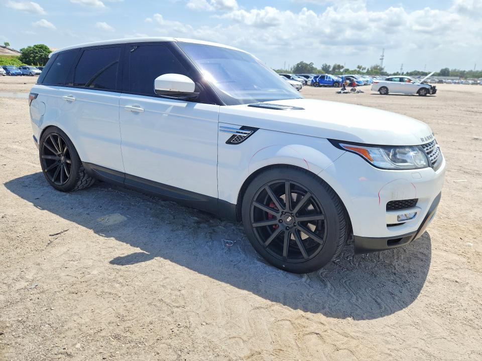 2016 LAND ROVER RANGE ROVER SPORT HSE — Фото 4 из 13