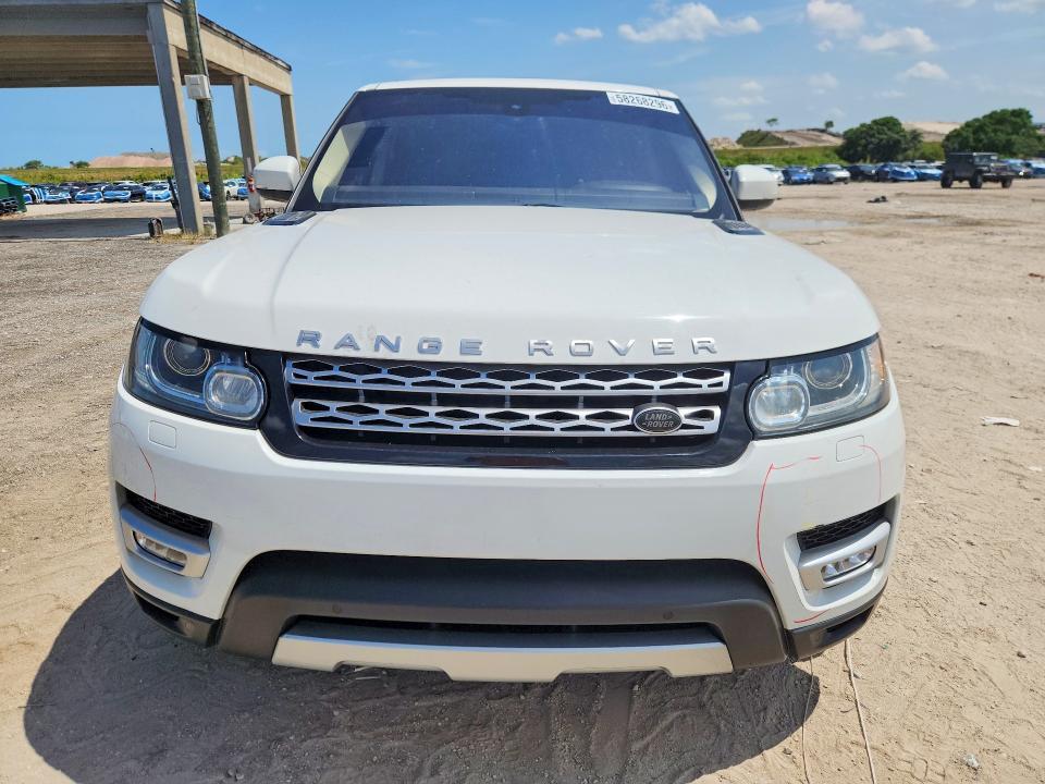 2016 LAND ROVER RANGE ROVER SPORT HSE — Фото 5 из 13
