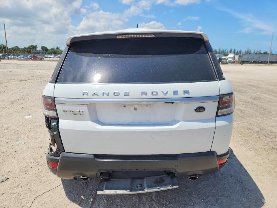 2016 LAND ROVER RANGE ROVER SPORT HSE — Фото 6 из 13