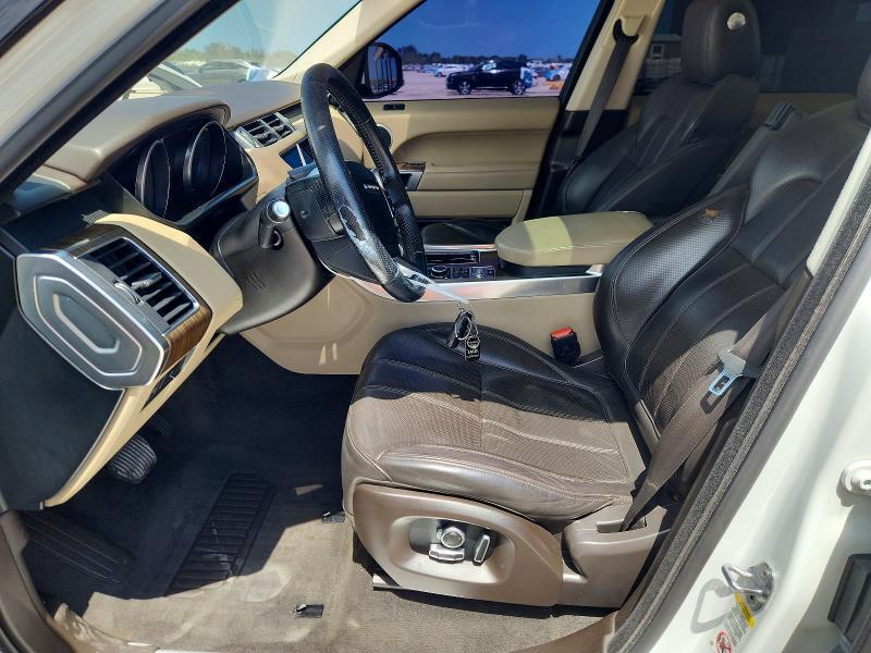 2016 LAND ROVER RANGE ROVER SPORT HSE — Фото 7 из 13