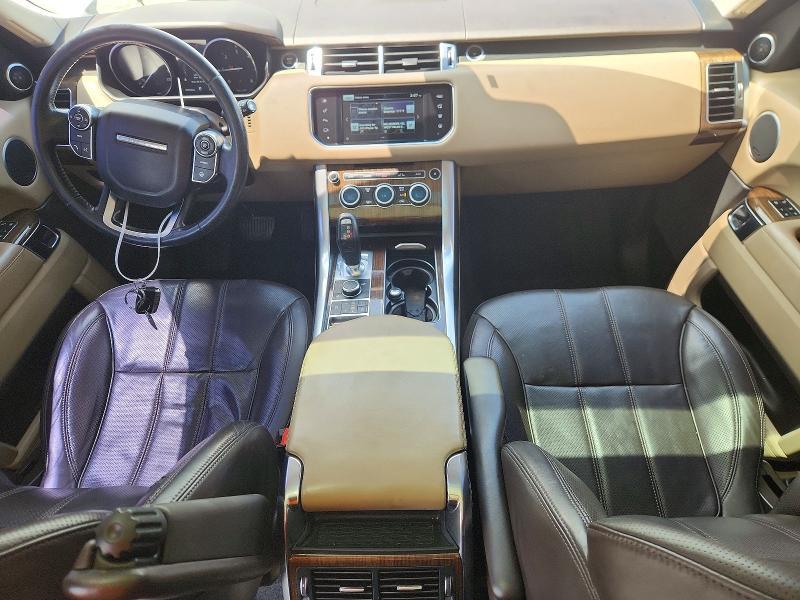 2016 LAND ROVER RANGE ROVER SPORT HSE — Фото 8 из 13