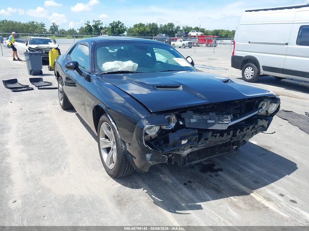 2C3CDZAG0GH334850 2016 DODGE CHALLENGER photo no. 1