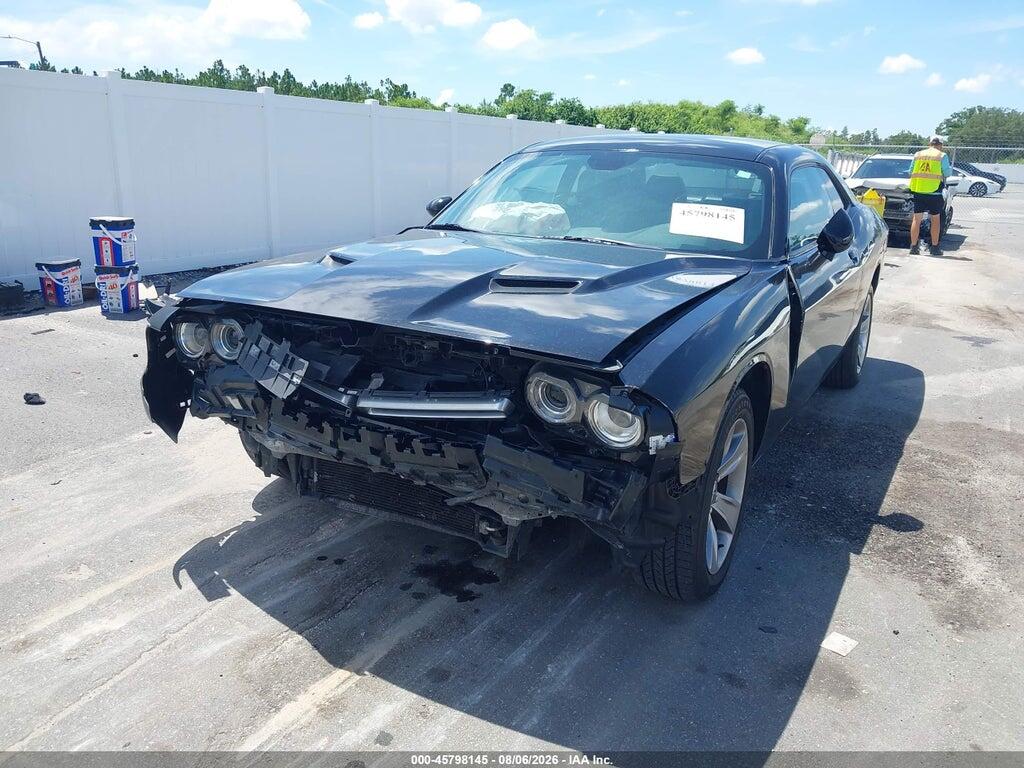 2C3CDZAG0GH334850 2016 DODGE CHALLENGER photo no. 2