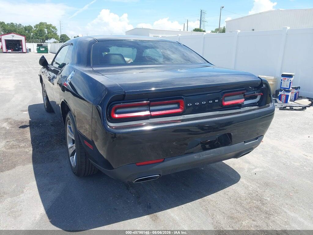 2C3CDZAG0GH334850 2016 DODGE CHALLENGER photo no. 3
