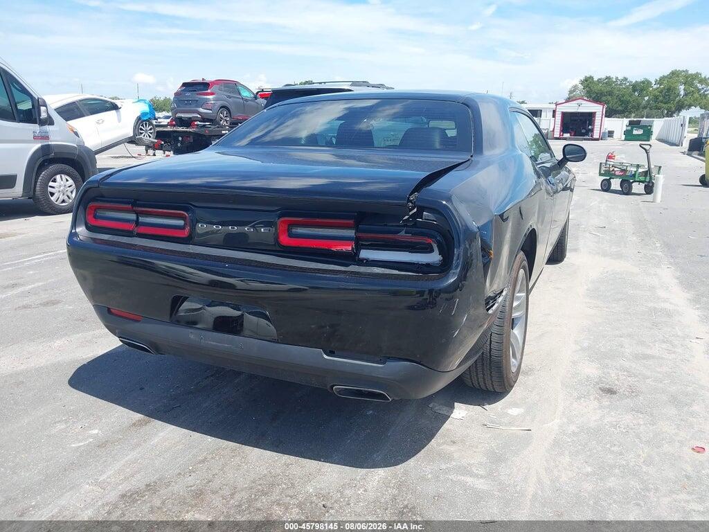 2C3CDZAG0GH334850 2016 DODGE CHALLENGER photo no. 4