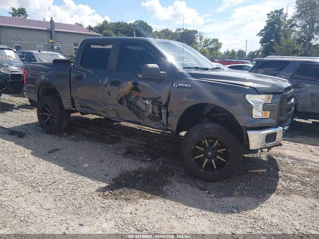 1FTEW1EPXGFB91966 2016 FORD F-150 photo no. 1