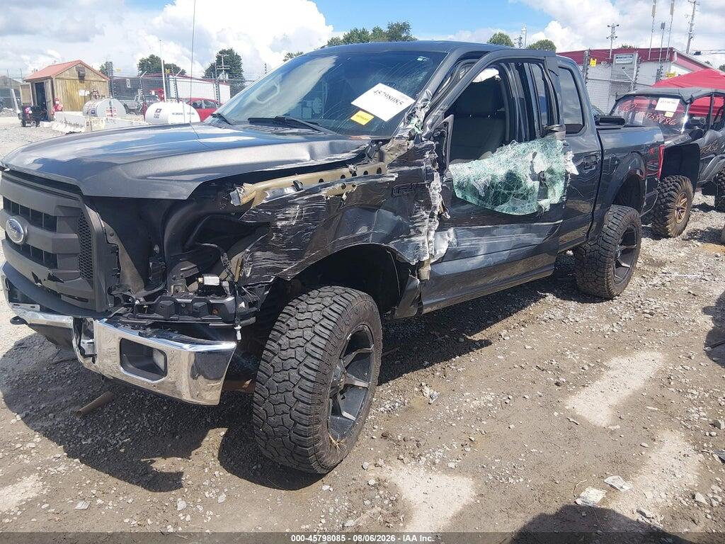 1FTEW1EPXGFB91966 2016 FORD F-150 photo no. 2