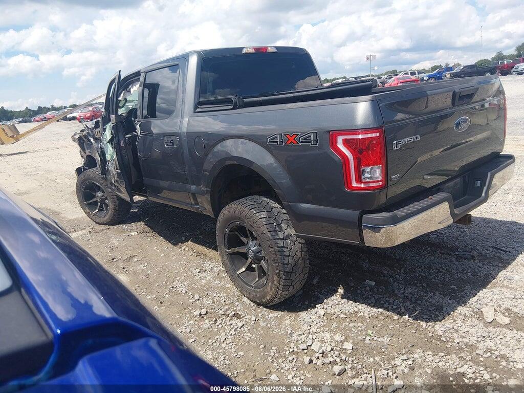 1FTEW1EPXGFB91966 2016 FORD F-150 photo no. 3