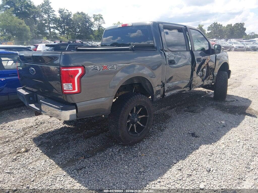 1FTEW1EPXGFB91966 2016 FORD F-150 photo no. 4