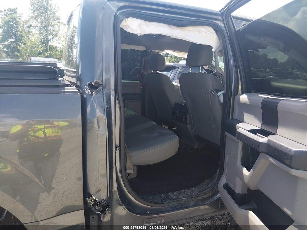 1FTEW1EPXGFB91966 2016 FORD F-150 photo no. 8
