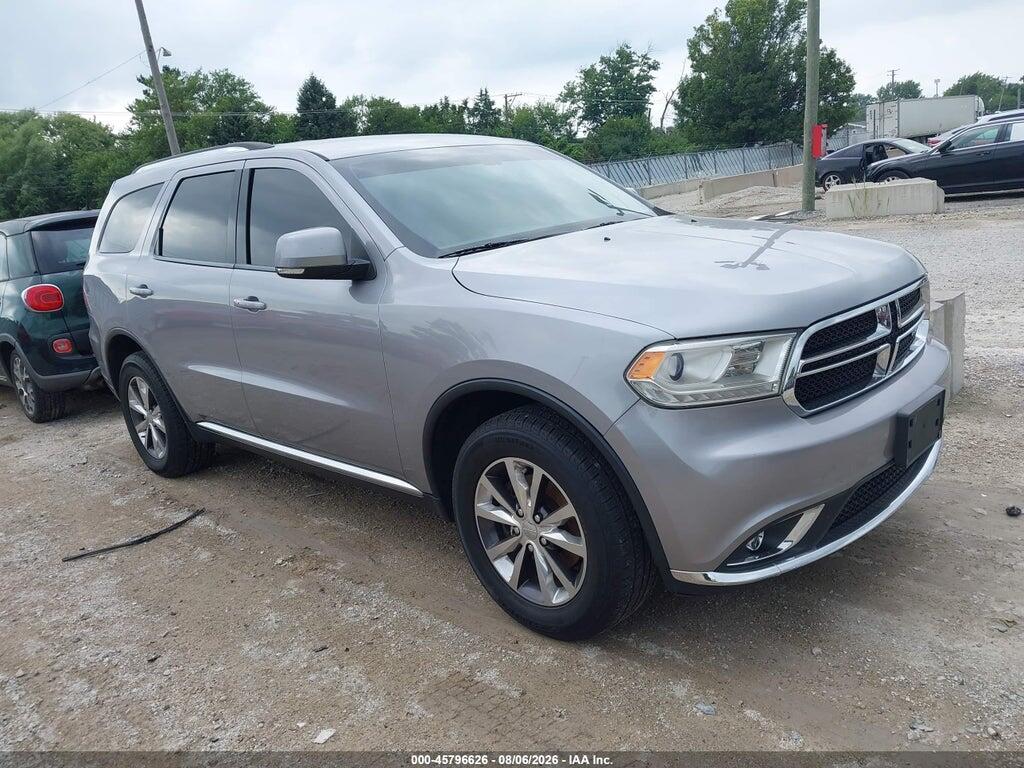 1C4RDJDG0GC437577 2016 DODGE DURANGO photo no. 1
