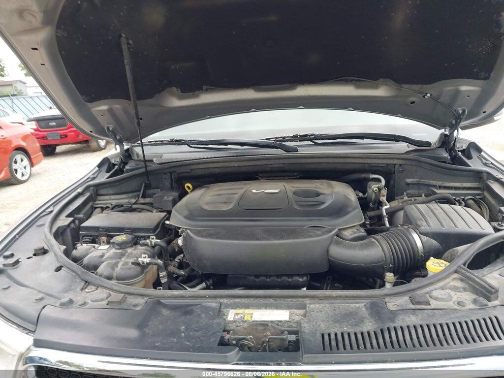 1C4RDJDG0GC437577 2016 DODGE DURANGO photo no. 10