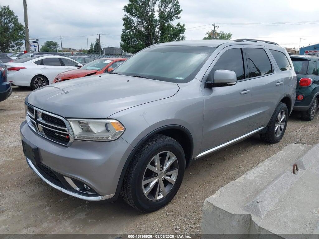 1C4RDJDG0GC437577 2016 DODGE DURANGO photo no. 2