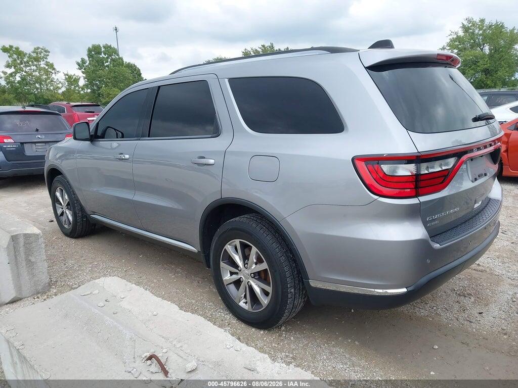 1C4RDJDG0GC437577 2016 DODGE DURANGO photo no. 3