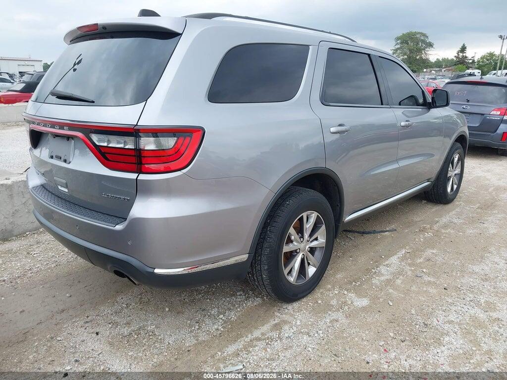 1C4RDJDG0GC437577 2016 DODGE DURANGO photo no. 4