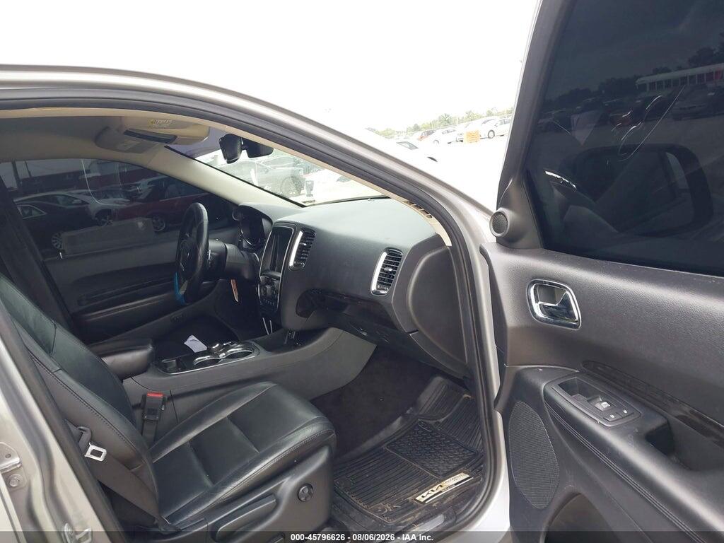 1C4RDJDG0GC437577 2016 DODGE DURANGO photo no. 5