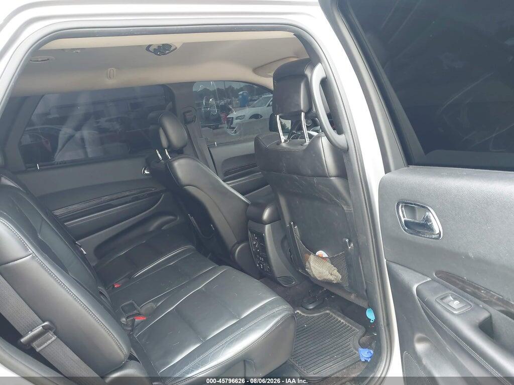1C4RDJDG0GC437577 2016 DODGE DURANGO photo no. 8
