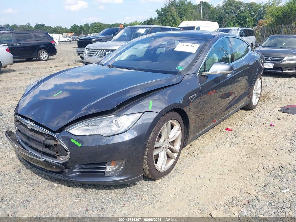 5YJSA1E25GF130731 2016 TESLA MODEL S photo no. 2