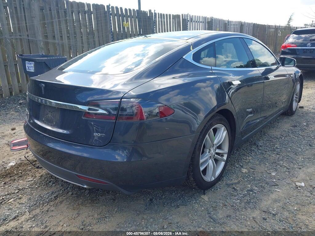 5YJSA1E25GF130731 2016 TESLA MODEL S photo no. 4