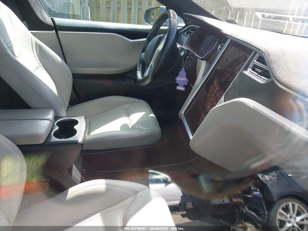 5YJSA1E25GF130731 2016 TESLA MODEL S photo no. 5