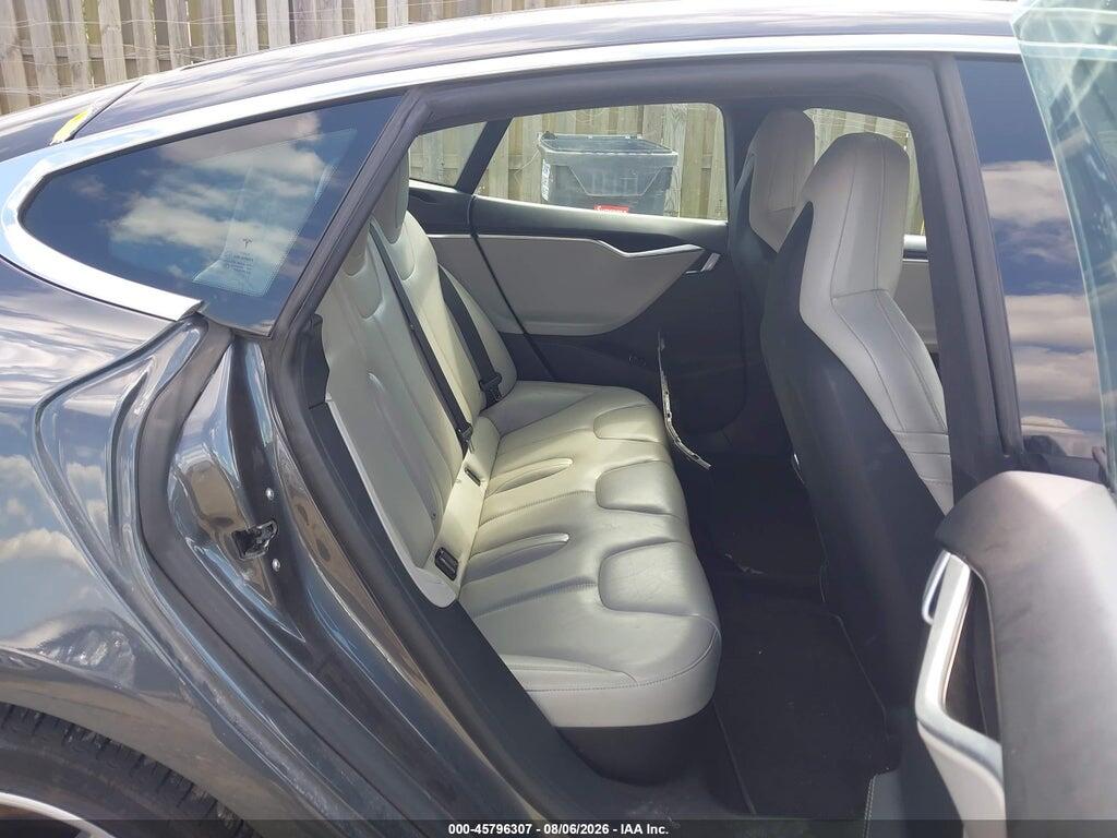 5YJSA1E25GF130731 2016 TESLA MODEL S photo no. 8
