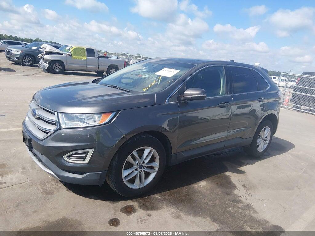 2FMPK4J84GBB29321 2016 FORD EDGE photo no. 2