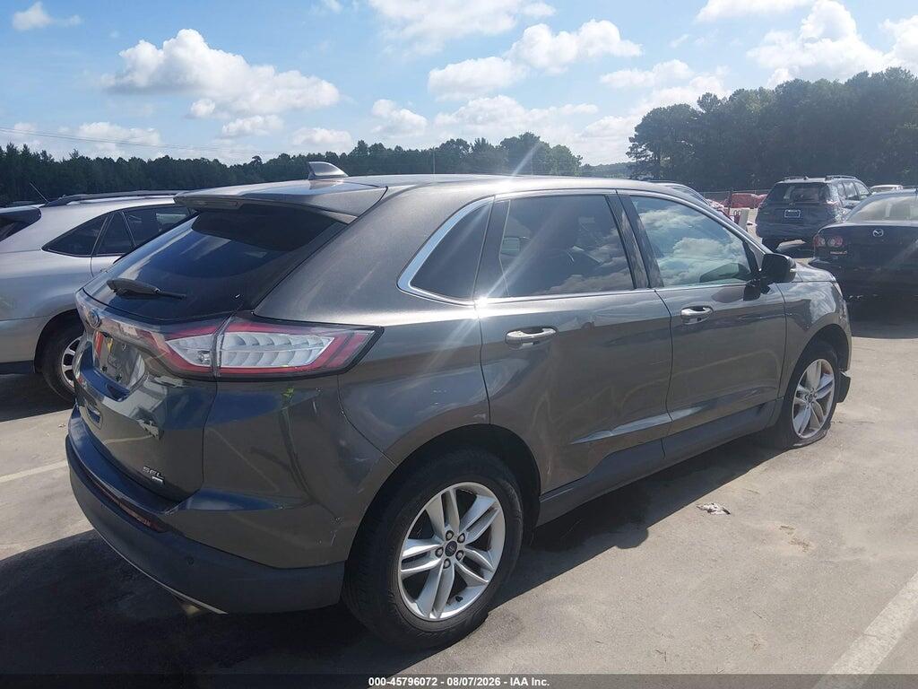 2FMPK4J84GBB29321 2016 FORD EDGE photo no. 4