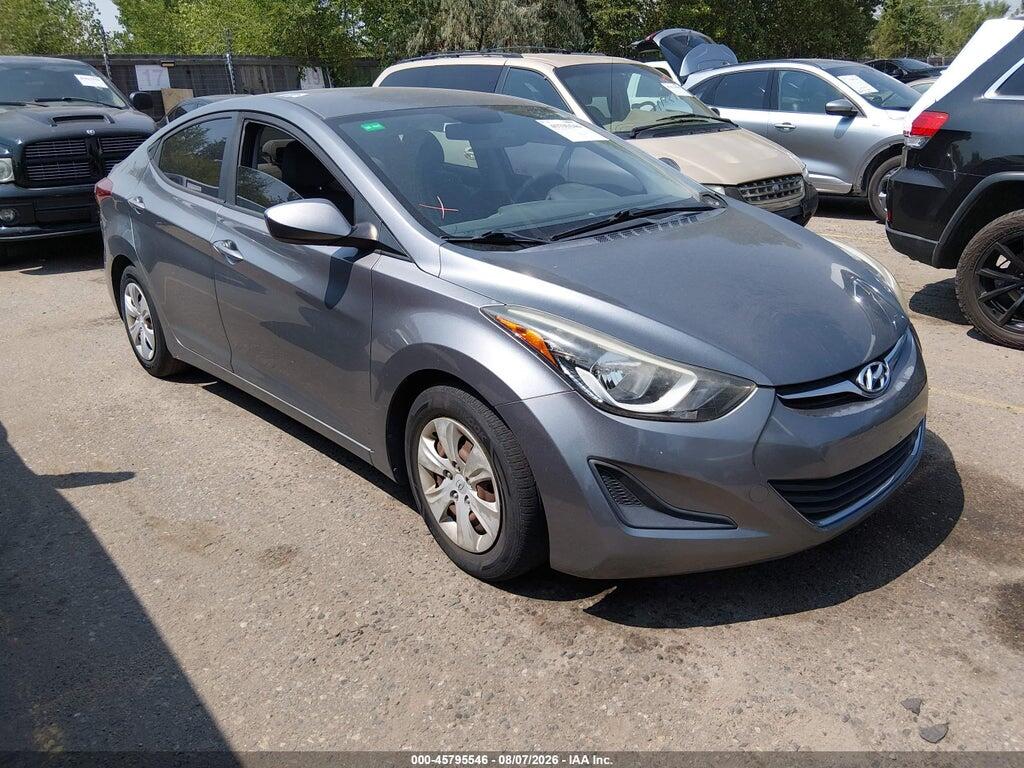 KMHDH4AE7GU650230 2016 HYUNDAI ELANTRA photo no. 1