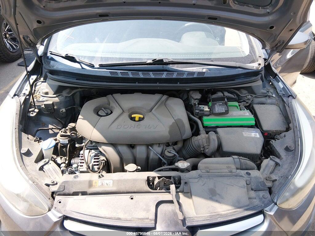KMHDH4AE7GU650230 2016 HYUNDAI ELANTRA photo no. 10