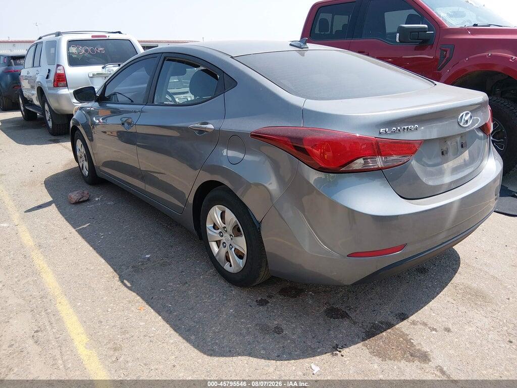 KMHDH4AE7GU650230 2016 HYUNDAI ELANTRA photo no. 3