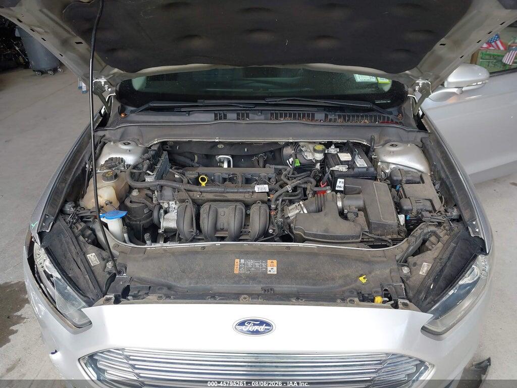 3FA6P0H77GR189544 2016 FORD FUSION photo no. 10