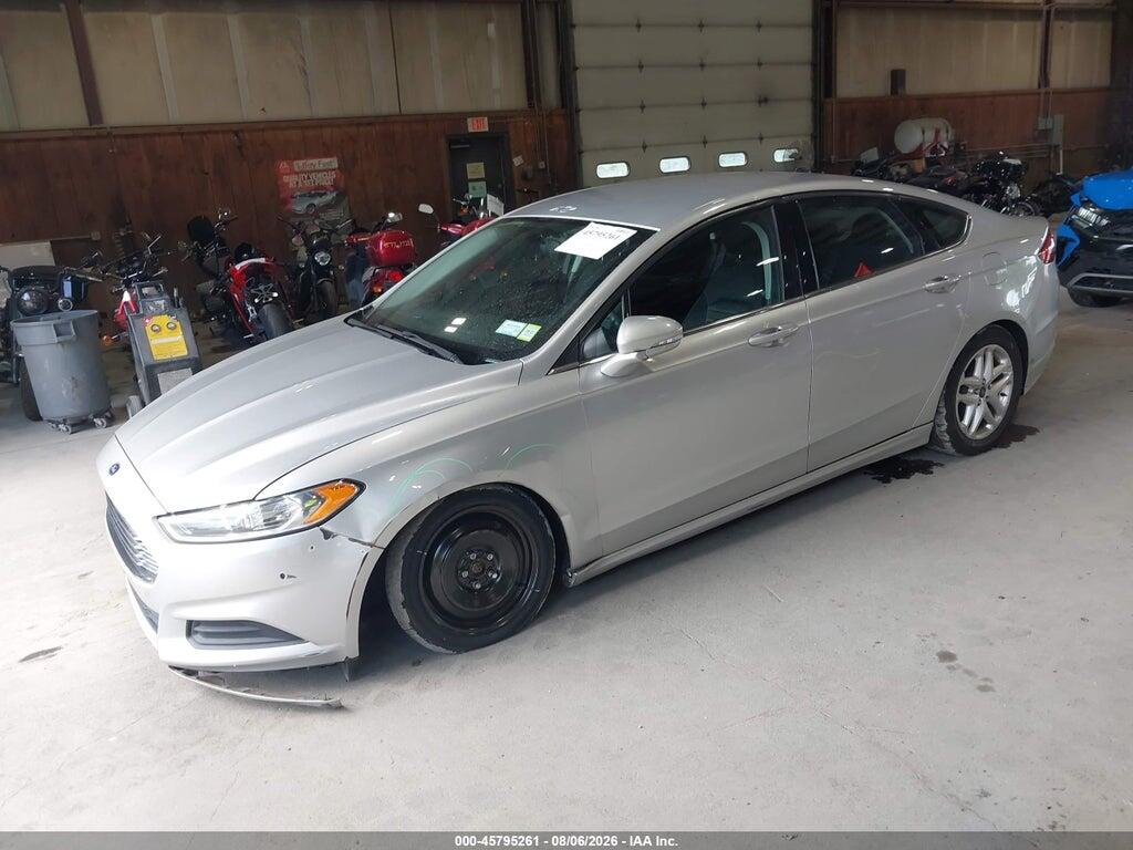 3FA6P0H77GR189544 2016 FORD FUSION photo no. 2