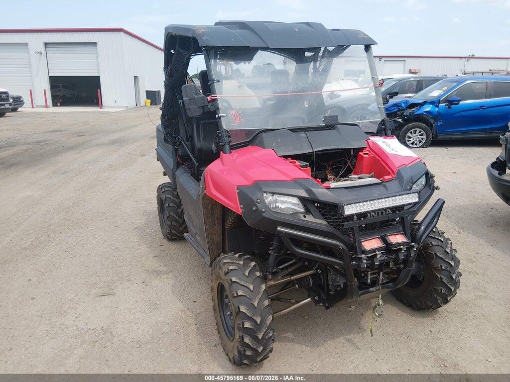 2016 HONDA SXS700 1HFVE0222G4202210
