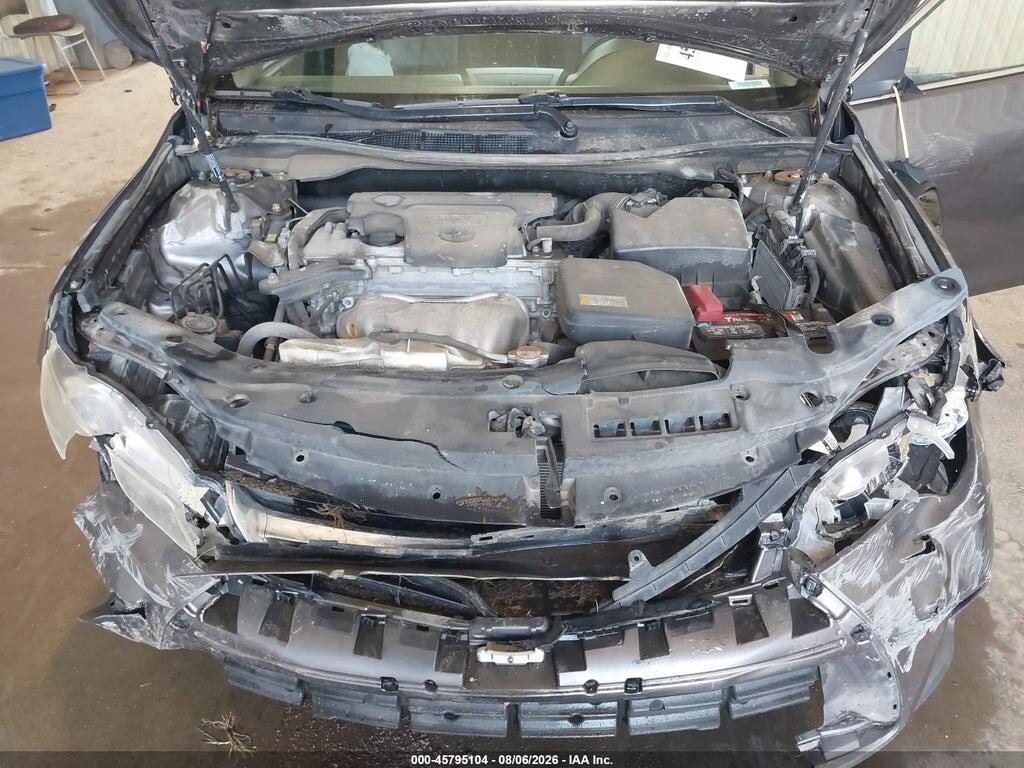 4T4BF1FK5GR583725 2016 TOYOTA CAMRY photo no. 10
