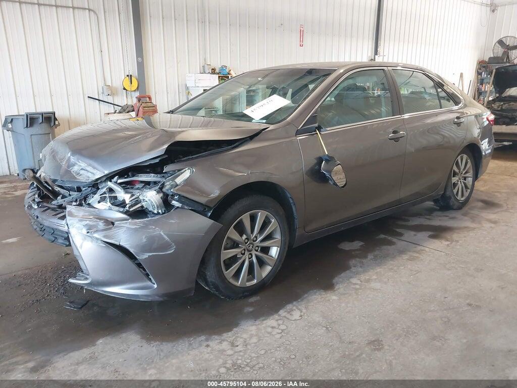 4T4BF1FK5GR583725 2016 TOYOTA CAMRY photo no. 2