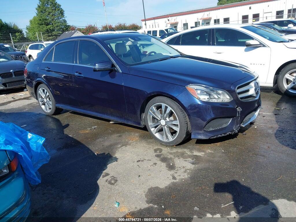 WDDHF5KB4GB250603 2016 MERCEDES-BENZ E 350 photo no. 1