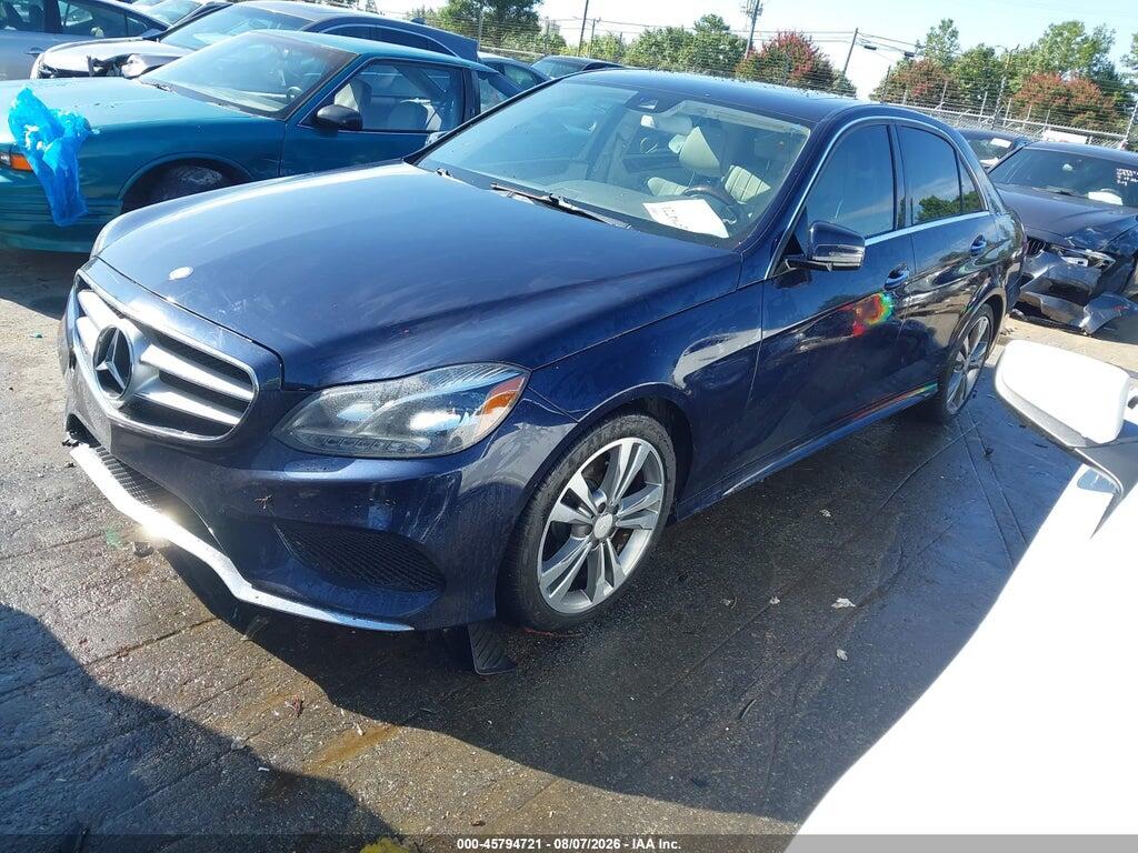 WDDHF5KB4GB250603 2016 MERCEDES-BENZ E 350 photo no. 2