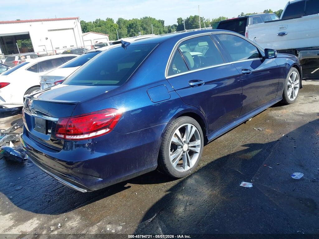 WDDHF5KB4GB250603 2016 MERCEDES-BENZ E 350 photo no. 4