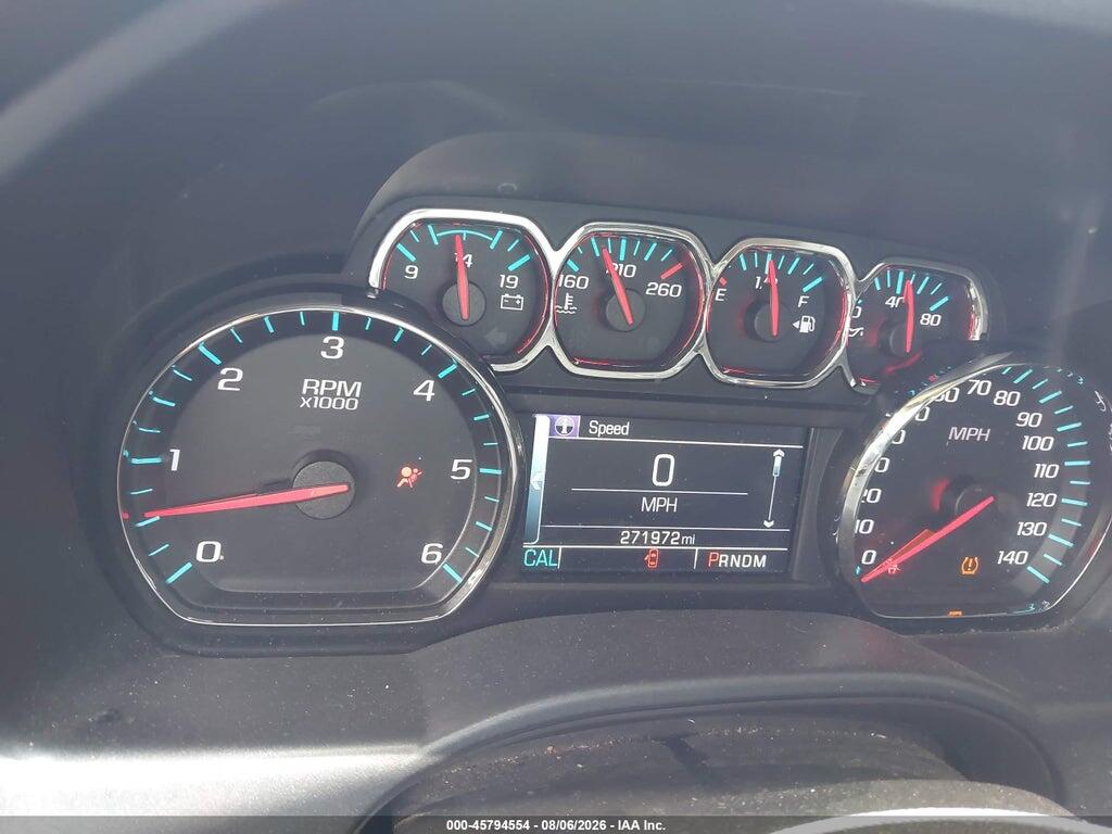 1GCUKREC7GF142646 2016 CHEVROLET SILVERADO 1500 photo no. 7
