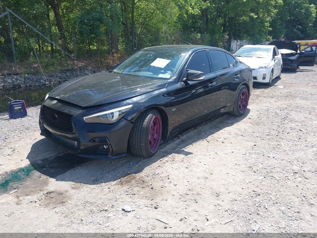 JN1EV7AR2GM344481 2016 INFINITI Q50 photo no. 2