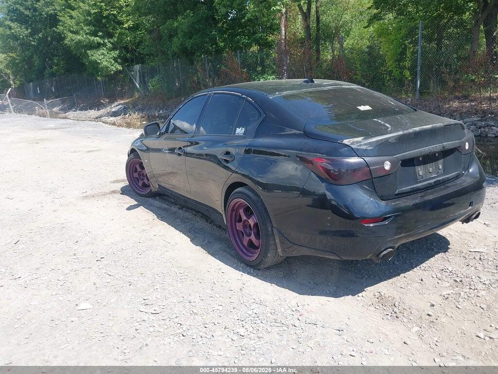 JN1EV7AR2GM344481 2016 INFINITI Q50 photo no. 3