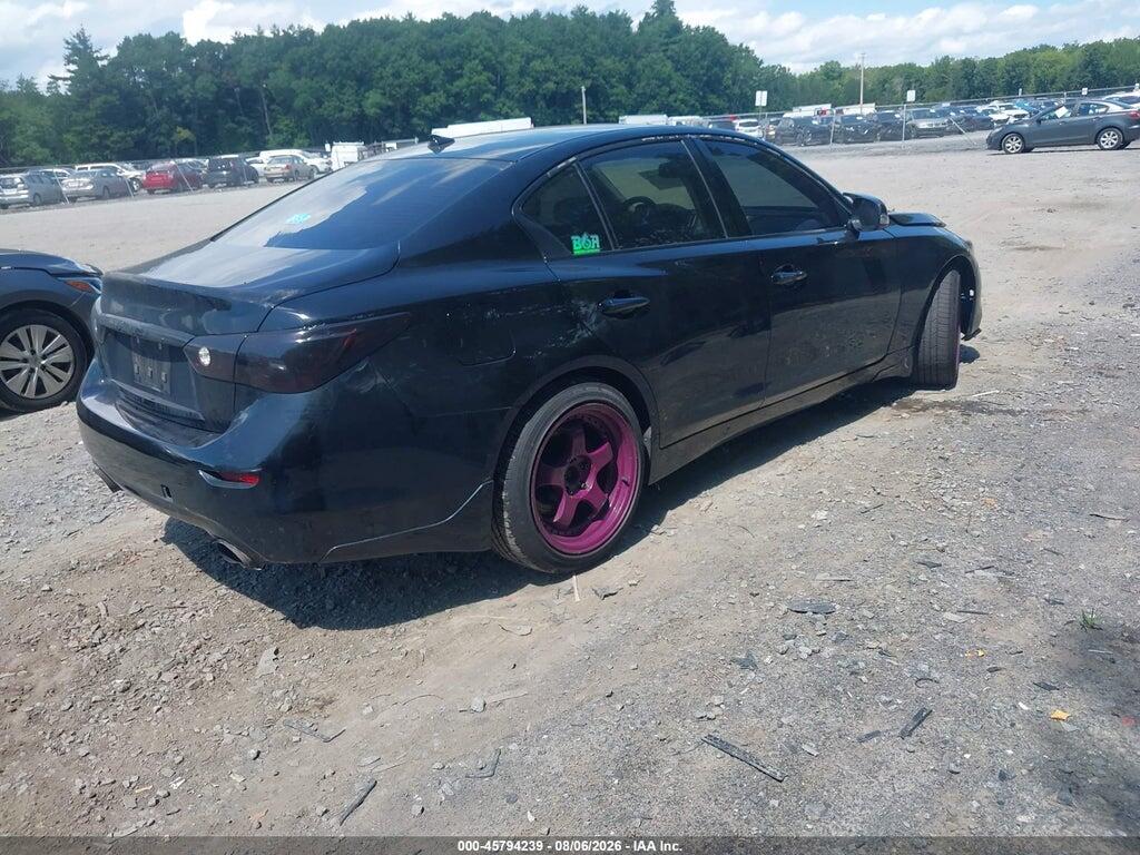 JN1EV7AR2GM344481 2016 INFINITI Q50 photo no. 4