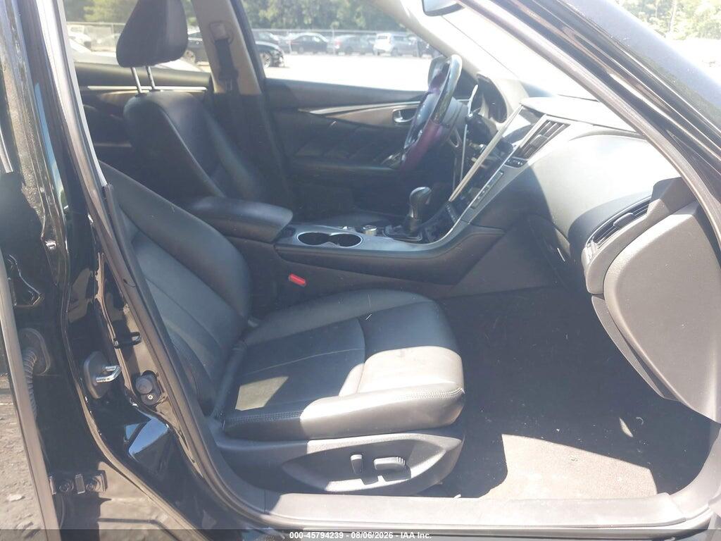JN1EV7AR2GM344481 2016 INFINITI Q50 photo no. 5