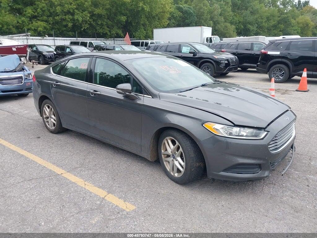 3FA6P0H70GR234842 2016 FORD FUSION photo no. 1