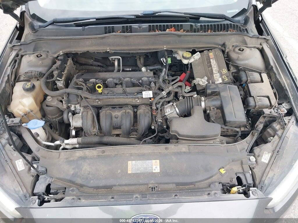 3FA6P0H70GR234842 2016 FORD FUSION photo no. 10