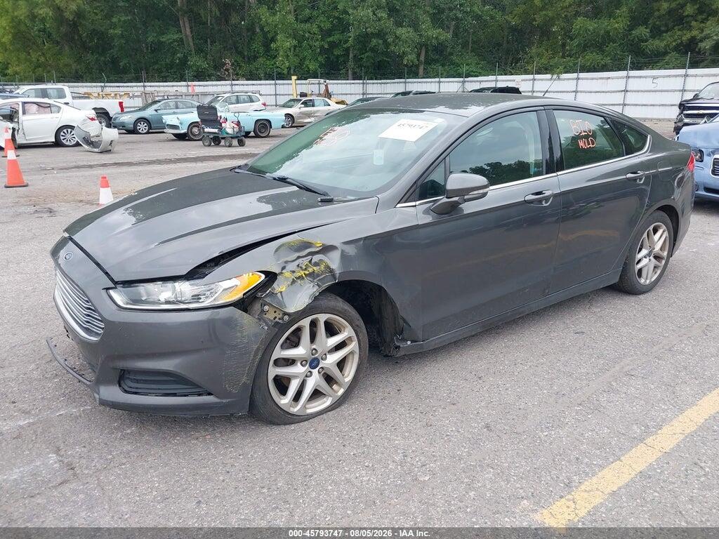 3FA6P0H70GR234842 2016 FORD FUSION photo no. 2