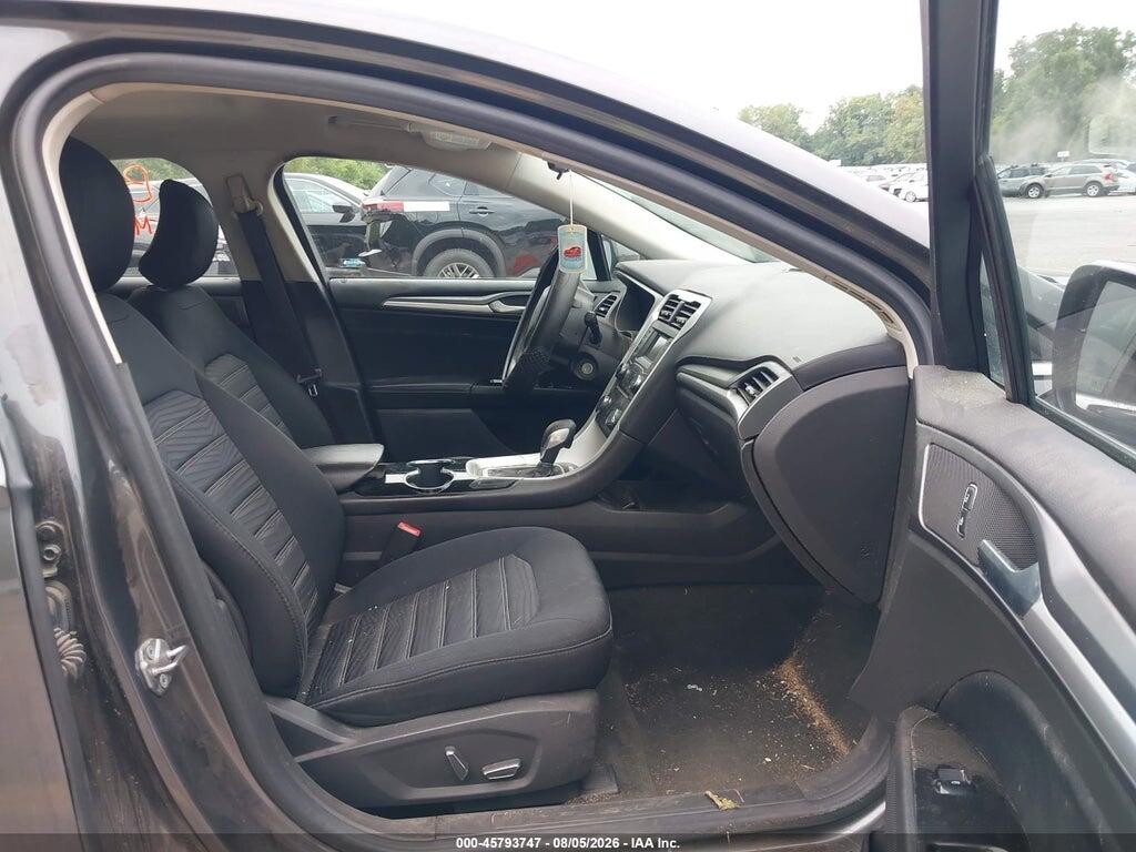 3FA6P0H70GR234842 2016 FORD FUSION photo no. 5