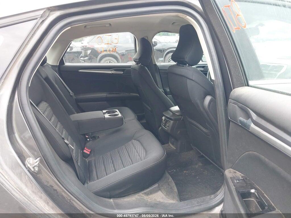 3FA6P0H70GR234842 2016 FORD FUSION photo no. 8